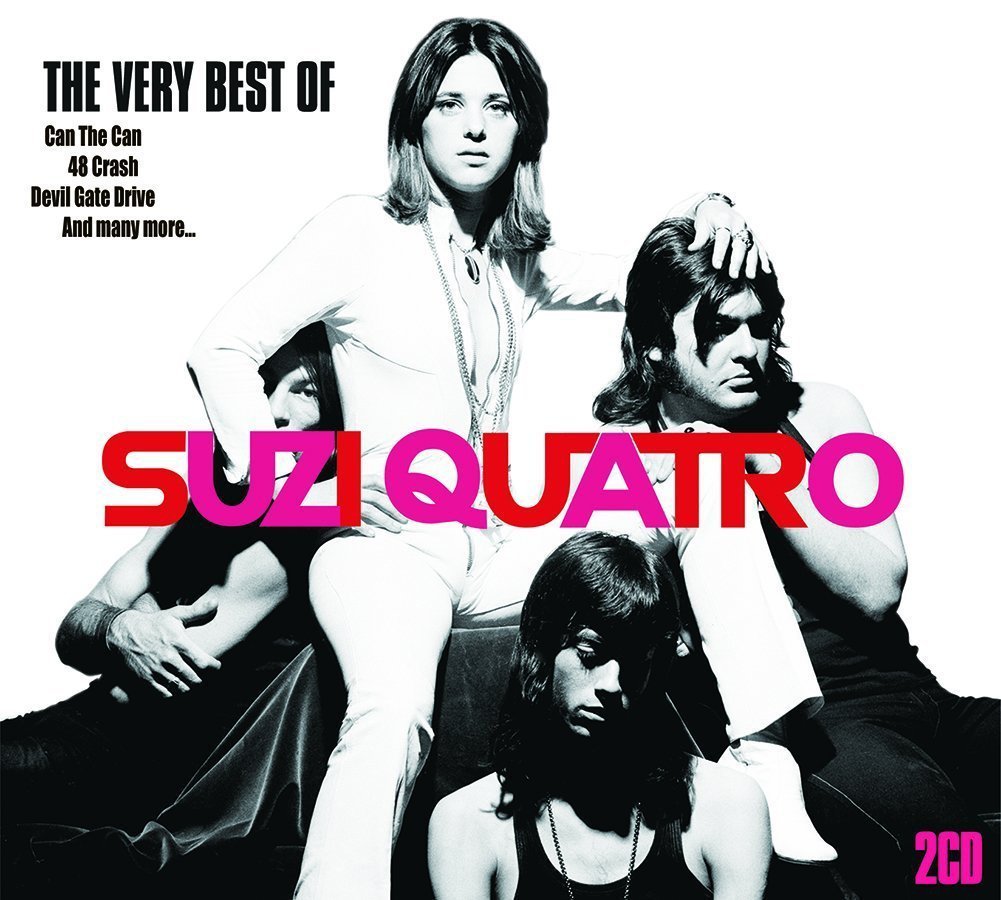 The Very Best Of on CD by Suzie Quatro