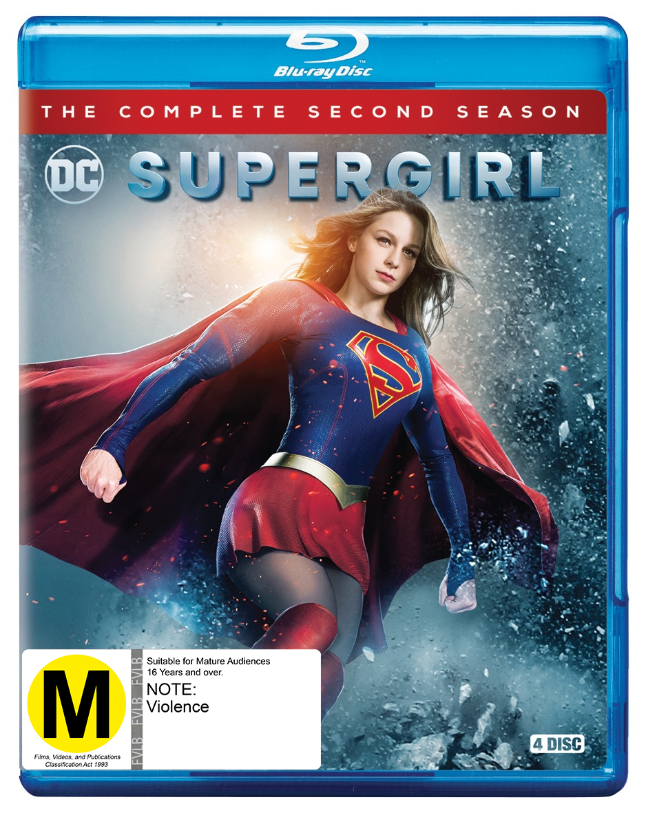 Supergirl - Season 2 on Blu-ray image