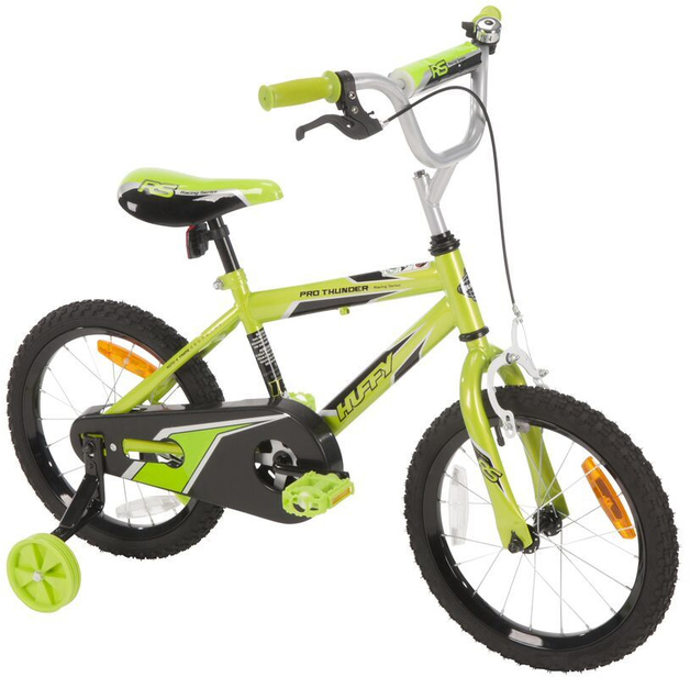 Buy Huffy 16" Pro Thunder Bike at Mighty Ape Australia