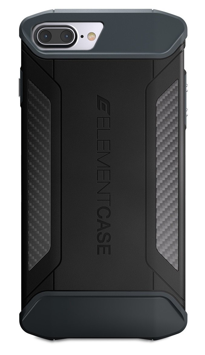 Element: CFX Reinforced Case - For iPhone 7 Plus (Black) image