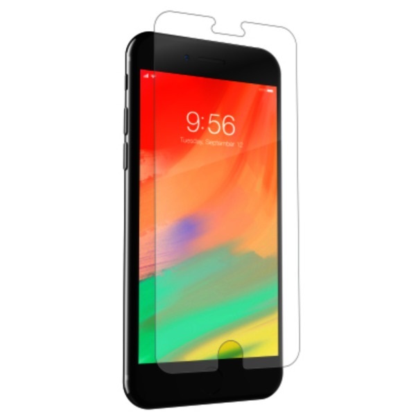 InvisibleShield Glass Curve - Apple iPhone 8 Plus / 7 Plus - Screen - White image