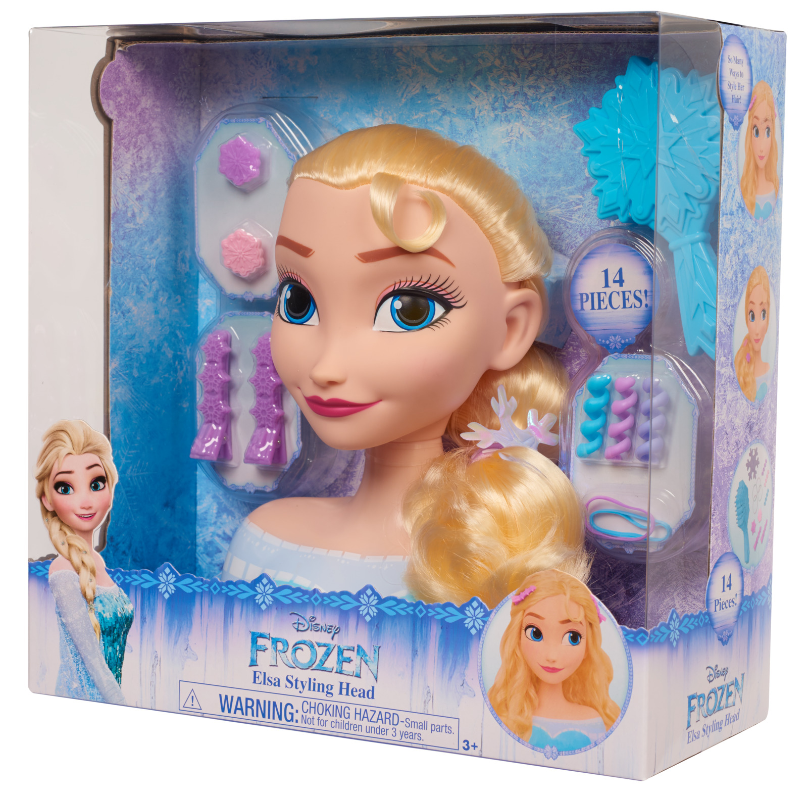 Disney: Princess Styling Head - Elsa image