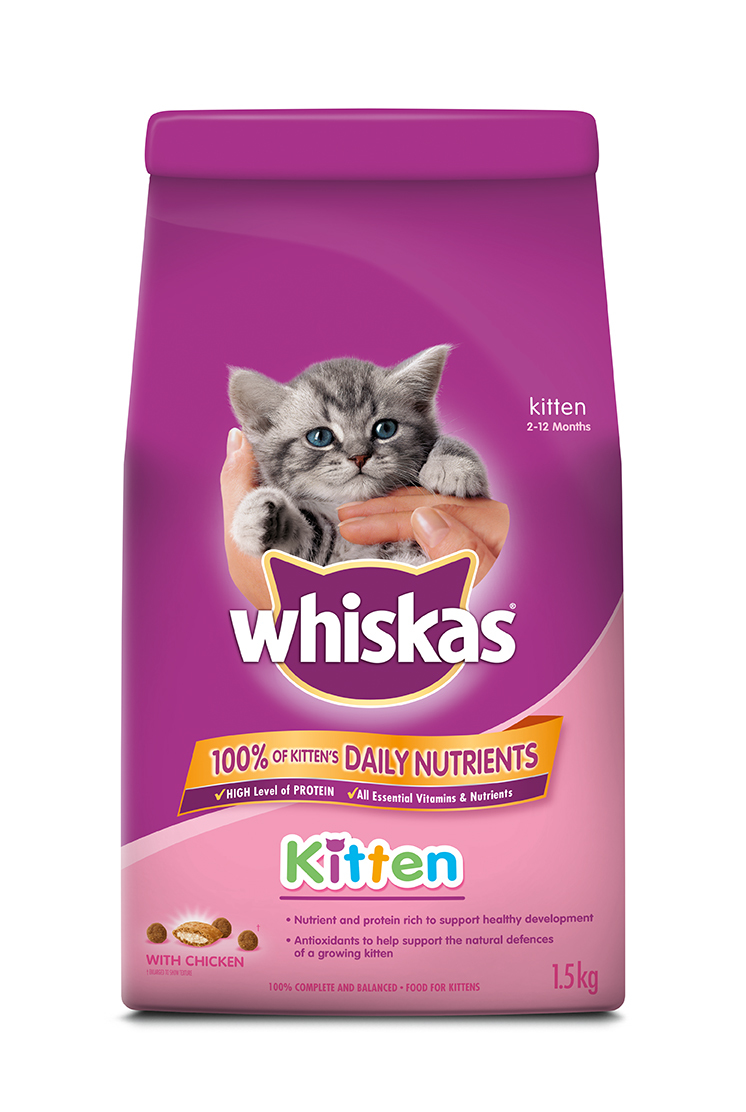 Buy Whiskas Kitten (1.5kg) at Mighty Ape NZ