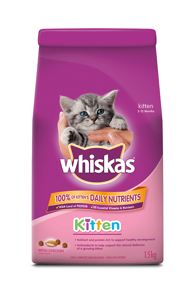 Whiskas Kitten (1.5kg)