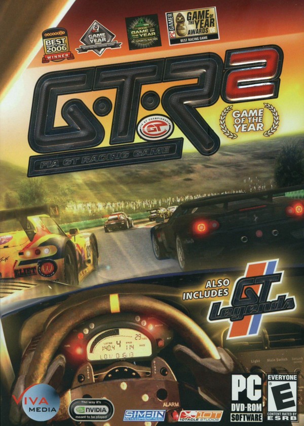 GTR 2: Game of The Year (includes GT Legends) for PC image
