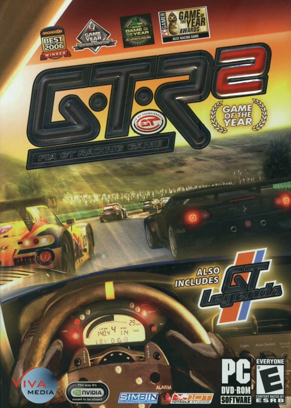 GTR 2: Game of The Year (includes GT Legends) image