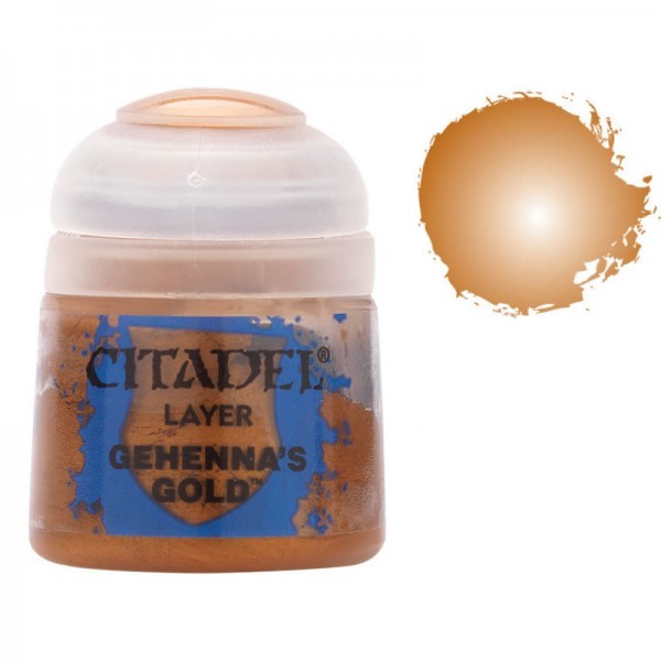 Citadel Layer: Gehenna's Gold image