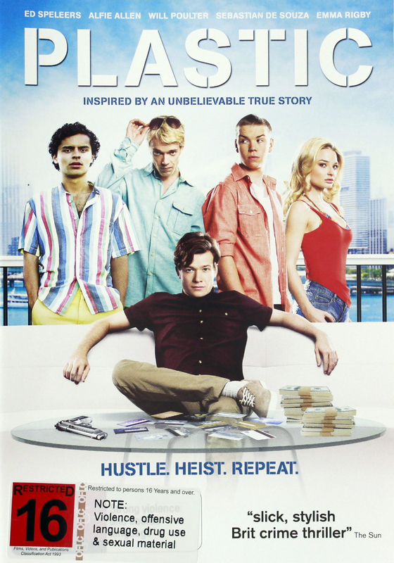 Plastic DVD Buy Now at Mighty Ape NZ