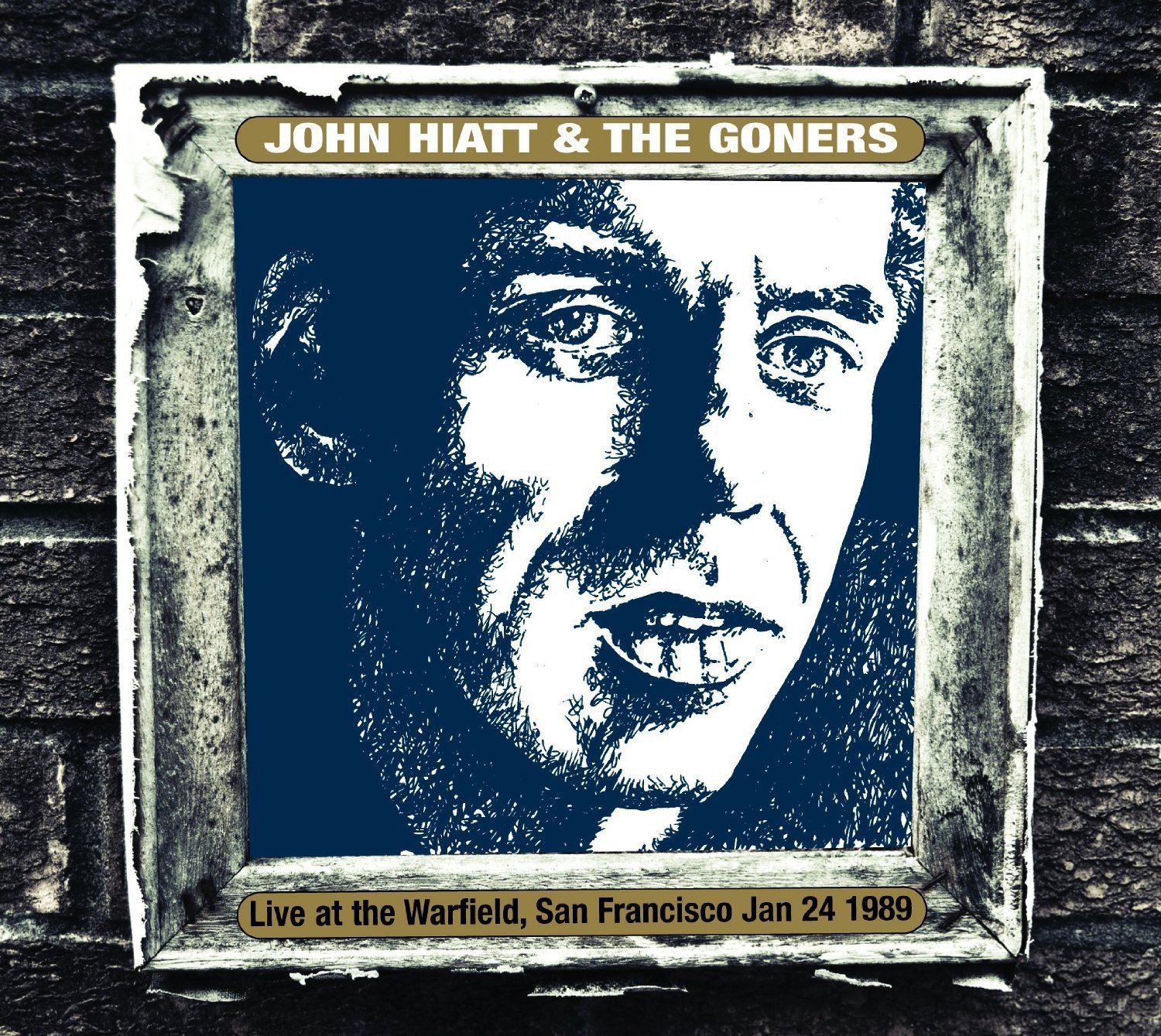 Warfield San Francisco 24 January 1989 John Hiatt The Goners At