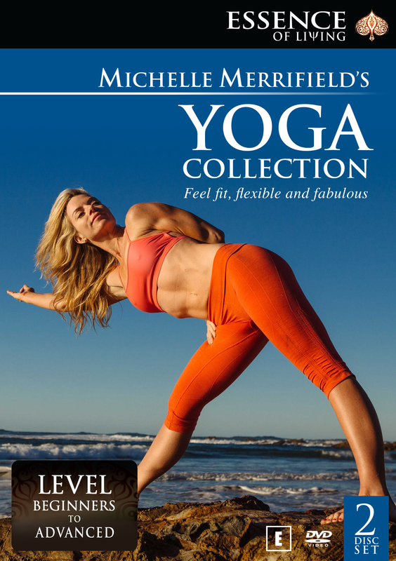 Michelle Merrifield - Yoga Collection 2 on DVD