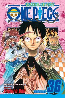 One Piece, Vol. 36 by Eiichiro Oda image