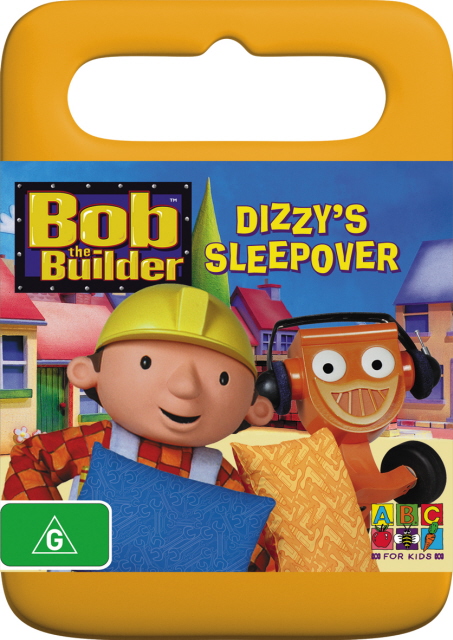 Bob The Builder - Dizzy's Sleepover on DVD image