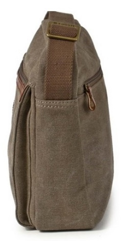 Troop London: Classic Zip-Top Body Bag - Brown image