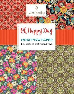 Vera Bradley Oh Happy Day Wrapping Paper by Vera Bradley image