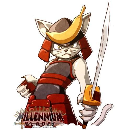 Millennium Blades (Card Game)