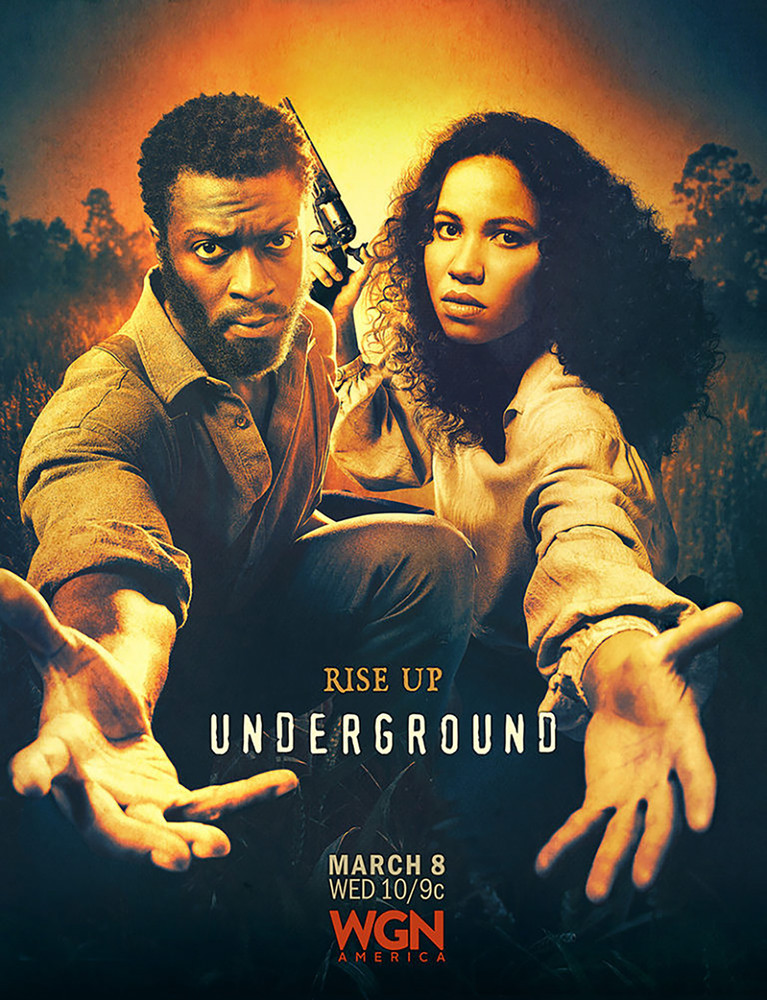 Underground: Season Two on DVD image
