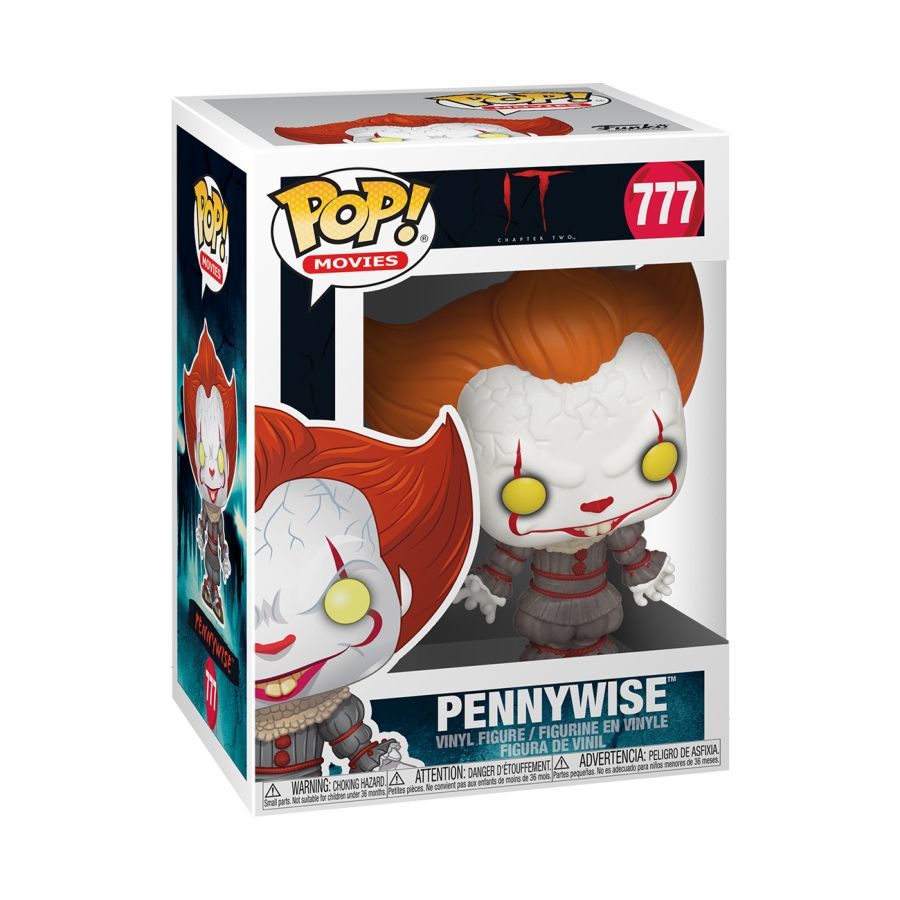 IT: Chapter 2 - Pennywise (with Open Arms) Pop! Vinyl Figure image