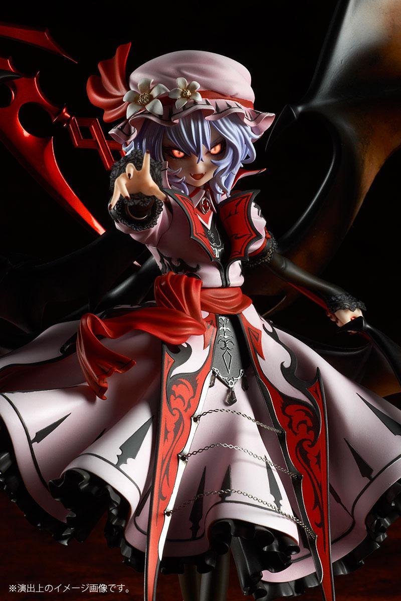 1/8 Remilia Scarlet (Koumajou Densetsu Ver.) - PVC Figure image