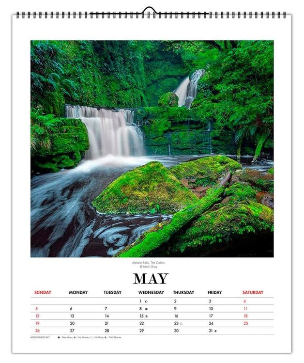 Buy New Zealand 2024 Deluxe Calendar at Mighty Ape NZ