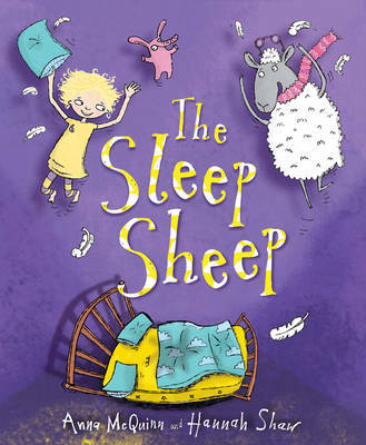 The Sleep Sheep by Anna McQuinn image