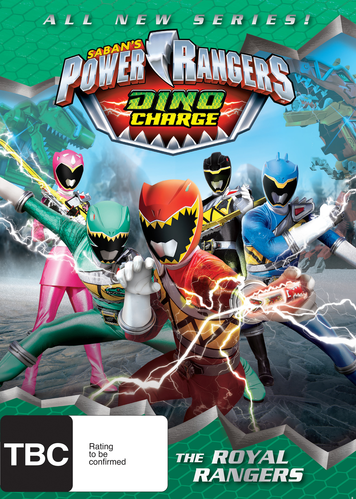 Power Rangers: Dino Charge - The Royal Rangers | DVD | Buy Now | at Mighty  Ape NZ