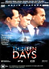 Thirteen Days on DVD Thirteen Days on DVD