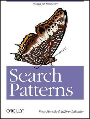 Search Patterns by Peter Morville image