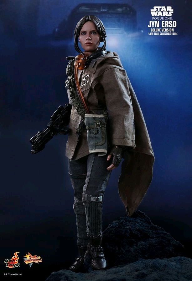 Star Wars: Rogue One - Jyn Erso (Deluxe Version) - 12" Scale Figure image
