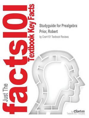 Studyguide for Prealgebra by Prior, Robert, ISBN 9780321674845 image