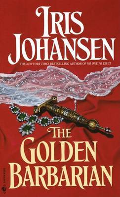 Golden Barbarian by Iris Johansen image