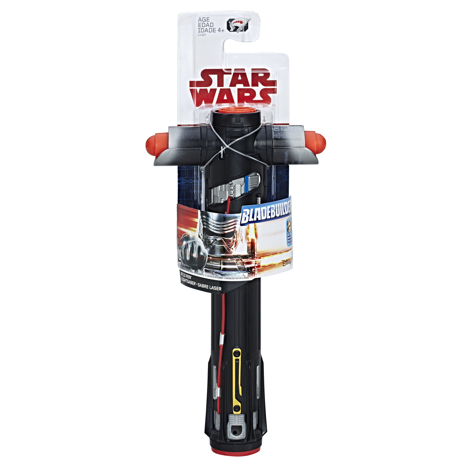 Star Wars: Extendable Lightsaber - Kylo Ren image