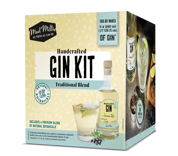 Mad Millie - Handcrafted Gin Kit image