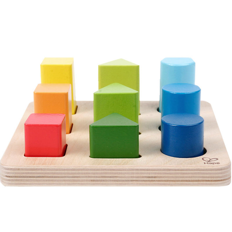 Hape: Colour And Shape Sorter