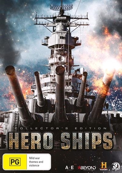 Hero Ships: Collector's Edition on DVD image