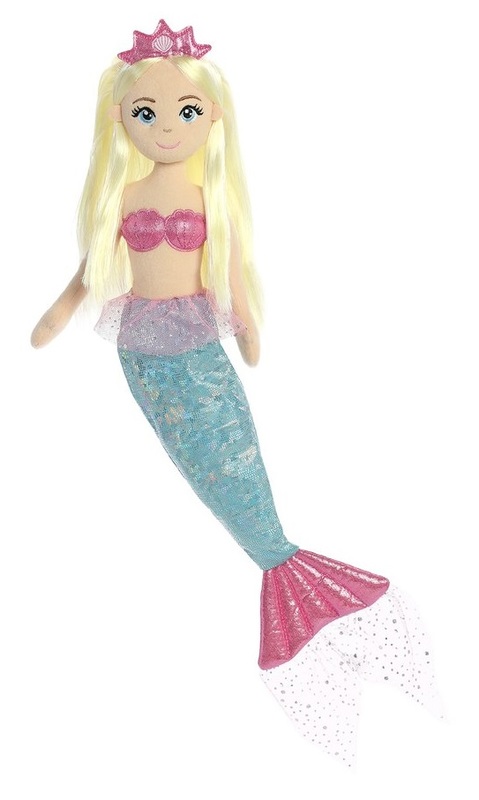 mermaid plush doll australia