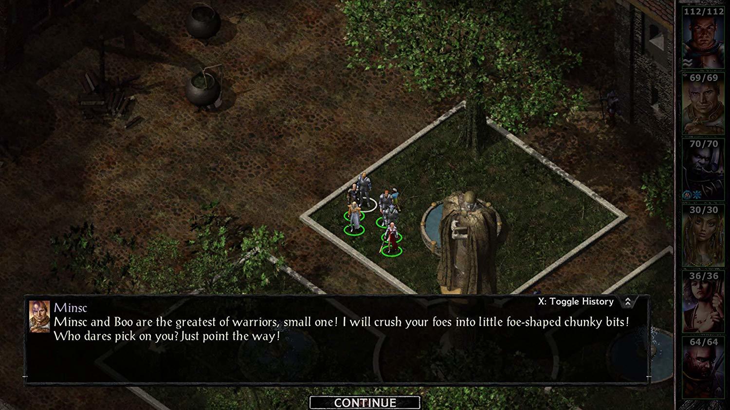 Baldur's Gate Enhanced Edition for Switch image
