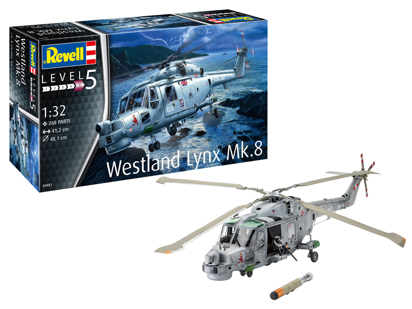 Westland Lynx Model Kit at Mighty Ape NZ