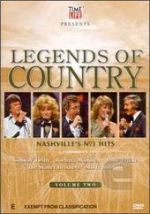Legends Of Country - Vol. 2 on DVD Legends Of Country - Vol. 2 on DVD
