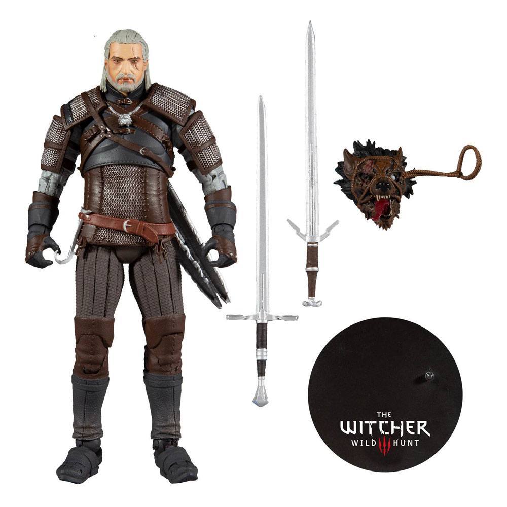The Witcher: Geralt - 7" Action Figure image