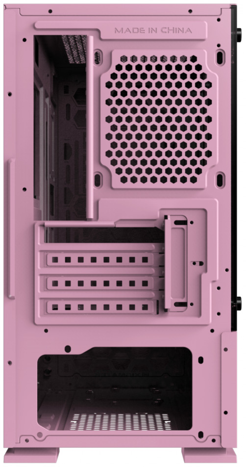 Xigmatek NYC Queen Tempered Glass Mini Tower Case image