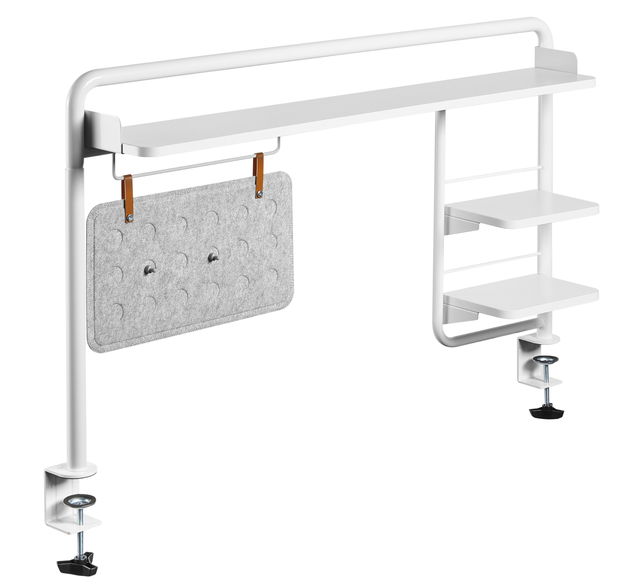 Buy ClampOn Desktop Shelf (for 1200mm Desktops) at Mighty Ape NZ