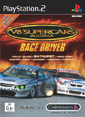 V8 Supercars for PS2 V8 Supercars for PS2