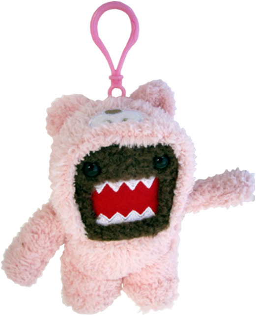 Domo Teddy Bear Clip-on / Keyring Plush image