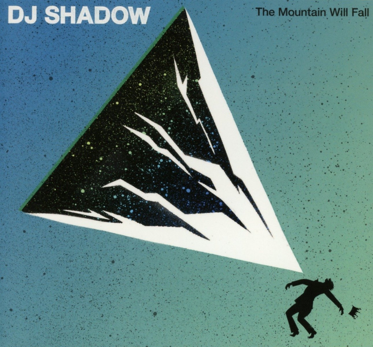 The Mountain Will Fall on CD by DJ Shadow