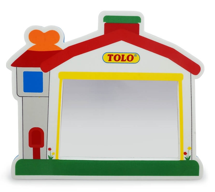 Tolo Toys: Peek-a-Boo - Bath Time Mirror image