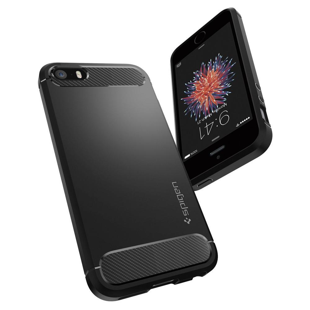 Spigen: iPhone SE/5s/5 - Rugged Armour Case image