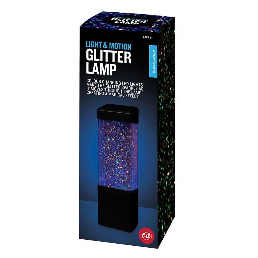 Light & Motion Glitter Lamp image