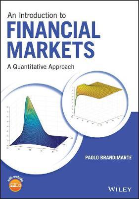 An Introduction to Financial Markets by Paolo Brandimarte image