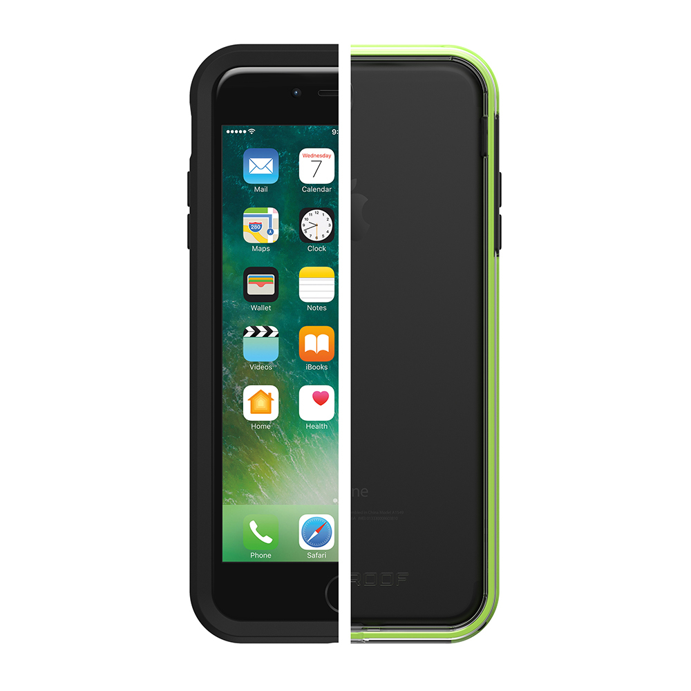 LifeProof Slam Case for iPhone 7 Plus/8 Plus - Lime Black