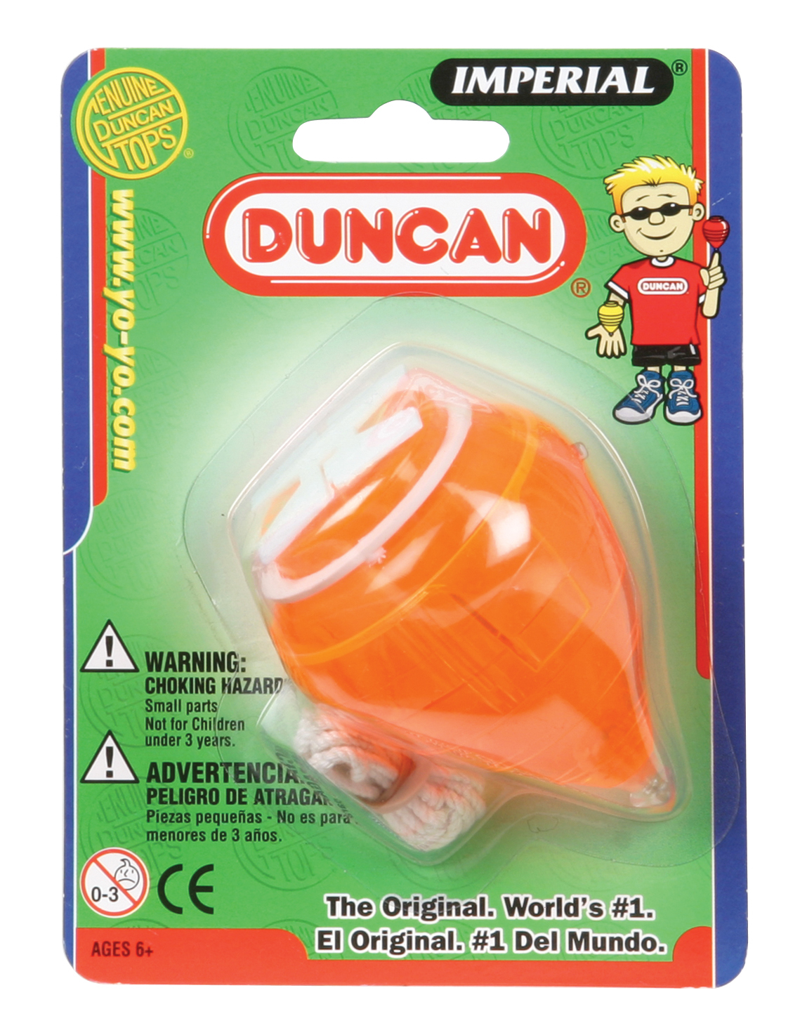 Duncan: Imperial Spin Top - Assorted Colours